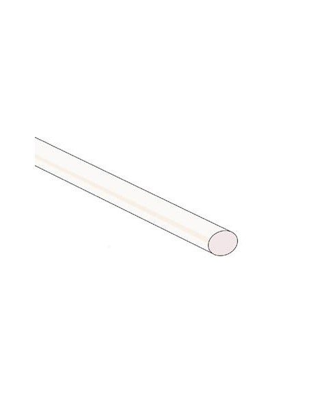 SHRINKABLE TUBE 4.8mm - CLEAR - 50 PCS