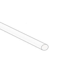 SHRINKABLE TUBE 4.8mm - WHITE - 50 PCS