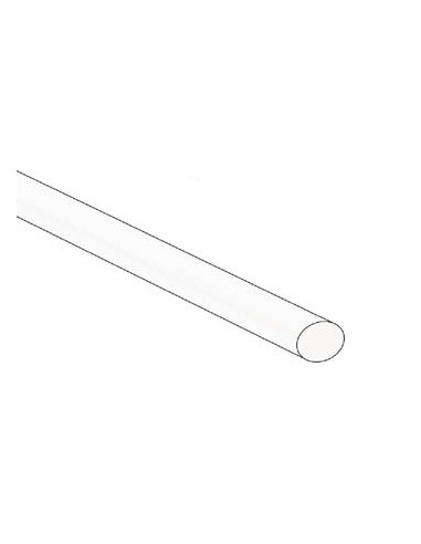 TUBO TERMORRETRÁCTIL 4.8mm - BLANCO - 50 PCS