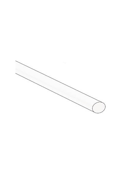 SHRINKABLE TUBE 4.8mm - WHITE - 50 PCS