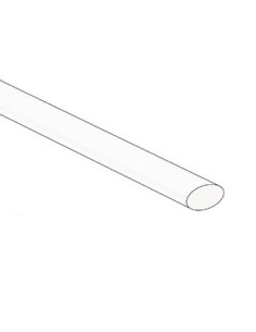 SHRINKABLE TUBE 6.4mm - WHITE - 50 PCS