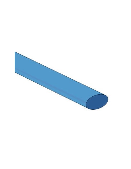 THERMISCHE KRIMPKOUS 9.5mm - BLAUW - 25 ST.