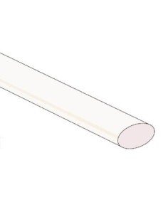 SHRINKABLE TUBE 9.5mm - CLEAR - 25 PCS