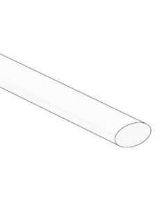 SHRINKABLE TUBE 9.5mm - WHITE - 25 PCS