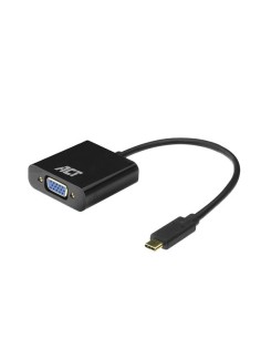 USB-C - VGA female Adapter, 0.15 Meter