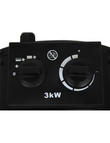 STANLEY - VENTILATORKACHEL - 2000 W - ROND