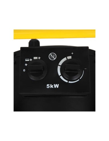 STANLEY - FAN HEATER - 5000 W - ROUND