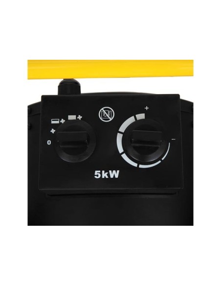 STANLEY - FAN HEATER - 5000 W - ROUND