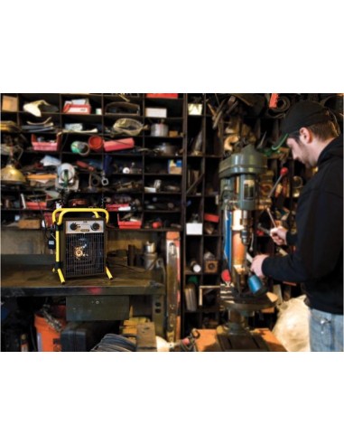 STANLEY - VENTILATORKACHEL - 9000 W