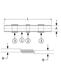 SOLDEERHULZEN - 110° - 1.7mm (4 st.) 2