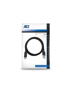USB-C - Type-A male Adapter Cable USB 2.0 -1 m 2