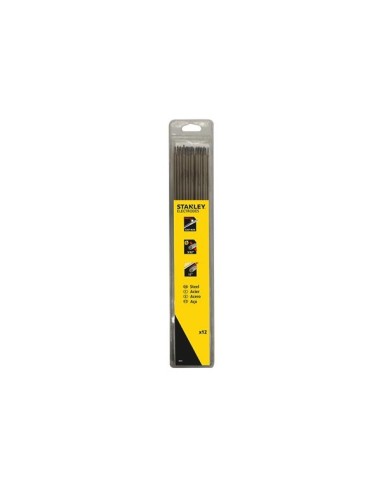 EQUIPO DE SOLDADURA STANLEY - ELECTRODOS DE ACERO INOXIDABLE A5.15 2.5 x 300- 12 uds.