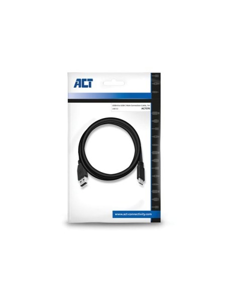 USB 3.2 Gen1 Aansluitkabel Type-C naar USB Type-A - 1 m