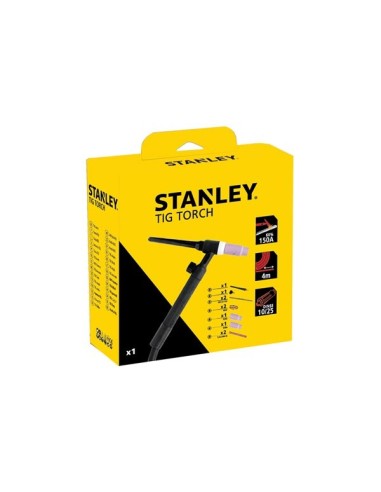 SOUDAGE STANLEY - TORCHE TIG AVEC KIT D'ACCESSOIRES - POINTE TUNGSTÈNE 1.6 ~ 2.4 mm (10 pcs)