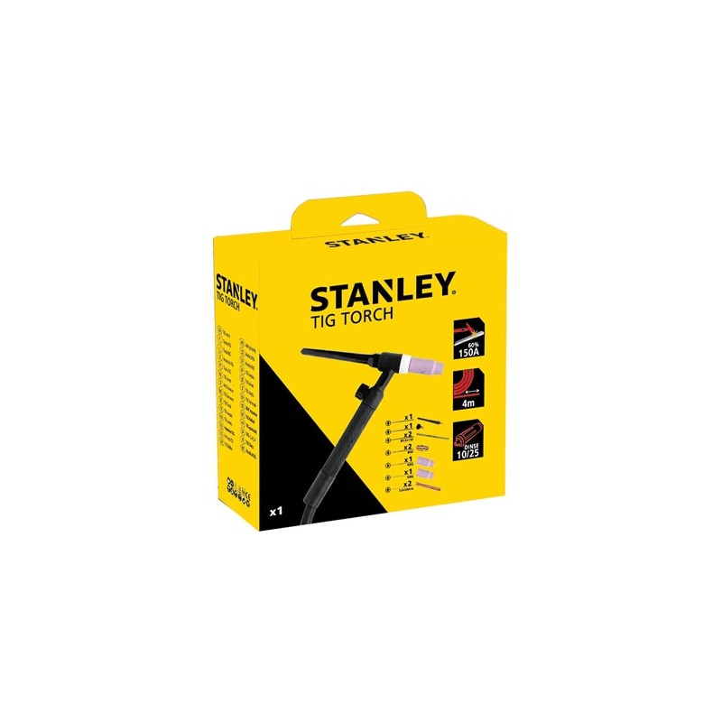STANLEY WELDING - KIT TORCH TUNGSTEN 1.6 ~ 2.4 mm (10 pcs.)