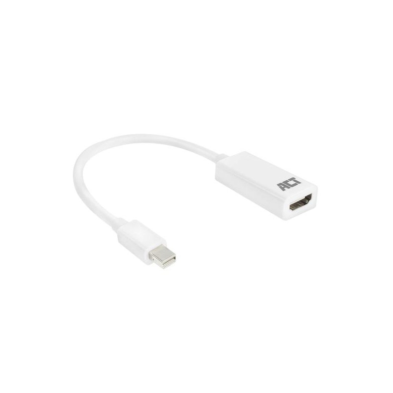 Adapter Cable Mini DisplayPort male - HDMI-A female 0.15 Meter