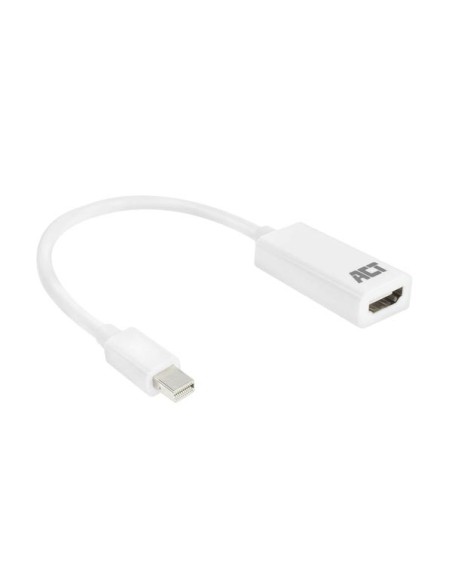 Adapter Cable Mini DisplayPort male - HDMI-A female 0.15 Meter