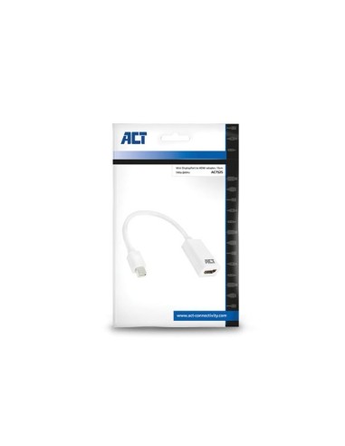 Adapter Cable Mini DisplayPort male - HDMI-A...