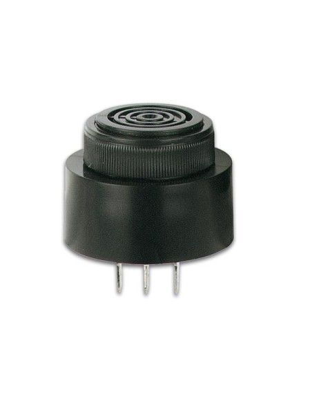 MAGNETIC BUZZER 6-28 VDC FAST-ON TYPE