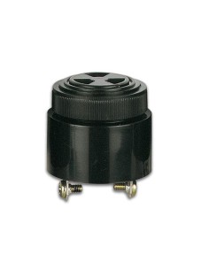 BUZZER MET REGELBAAR VOLUME 3-24vdc - PULSTOON -...