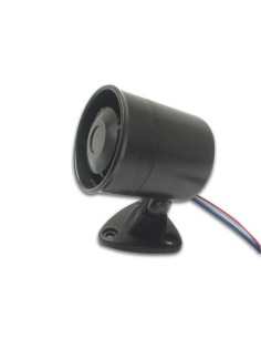 BUZZER WITH SIREN LOOK 12 VDC / 300 mA PIEZO