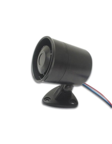 BUZZER PIEZO 12Vcc / 200mA - LOOK "SIRENE"