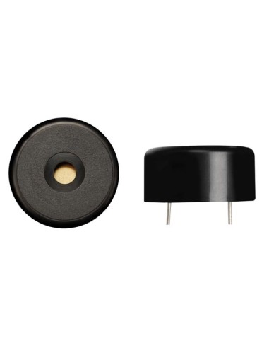 PIEZO BUZZER 3 - 20 VDC - ø 30 mm - HEIGHT 14.7...