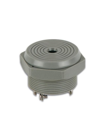 PANEL MOUNTING BUZZER 4-28 VDC / 8 mA