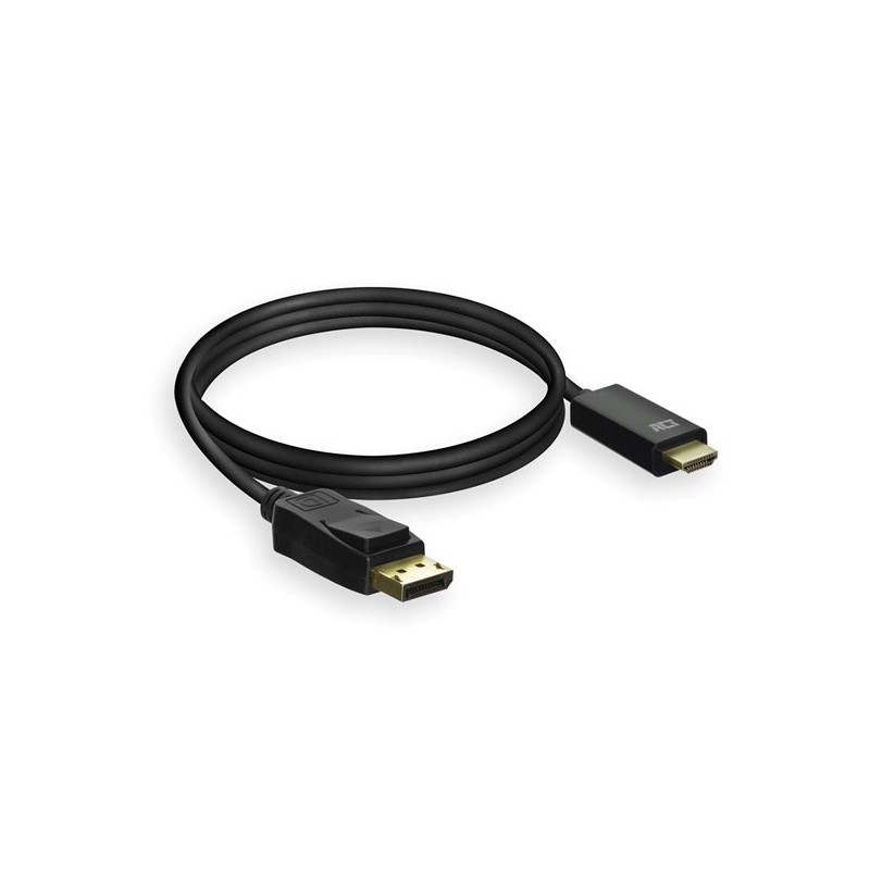 DisplayPort Male to HDMI Male Adapter Cable - 4K @ 30 Hz - 1.8 m