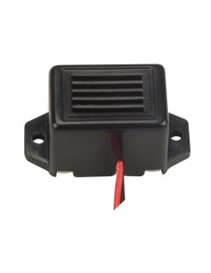 MECHANICAL BUZZER / LEADS