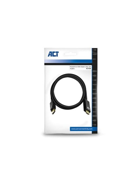 DisplayPort naar HDMI-Adapterkabel - 4K @ 30 Hz - 1.8 m