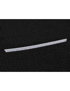 GAINE CACHE-FILS SPIRALEE 10m / Ø6mm (BLANC TRANSPARENT)