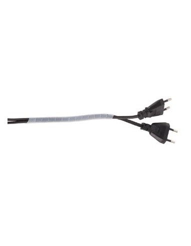 KABELSPIRAAL 10m / Ø6mm (TRANSPARANT WIT)