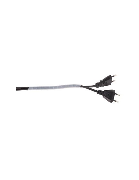 KABELSPIRAAL 10m / Ø6mm (TRANSPARANT WIT)