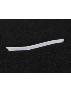 GAINE CACHE-FILS SPIRALEE 10m / Ø9mm (BLANC TRANSPARENT)