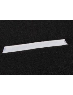GAINE CACHE-FILS SPIRALEE 10m / Ø15mm (BLANC TRANSPARENT)