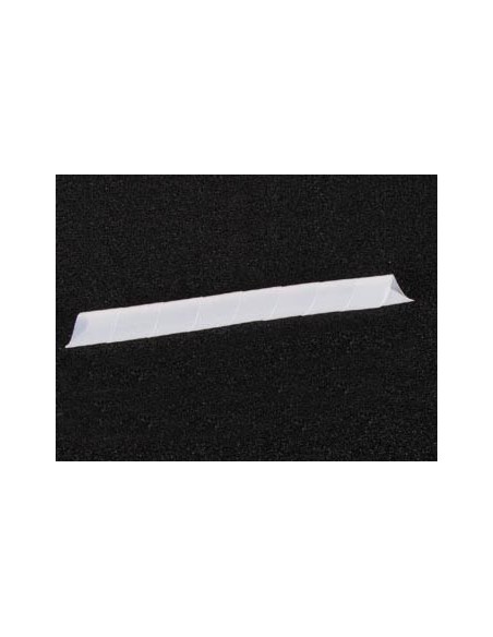 KABELSPIRAAL 10m / Ø15mm (TRANSPARANT WIT)