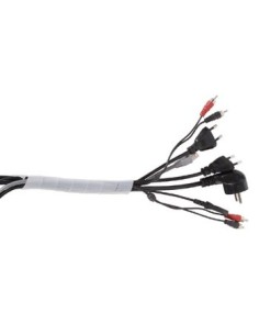 GAINE CACHE-FILS SPIRALEE 10m / Ø15mm (BLANC TRANSPARENT) 2