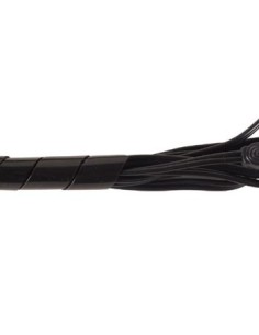 GAINE CACHE-FILS SPIRALEE 10m / Ø15mm (NOIR)