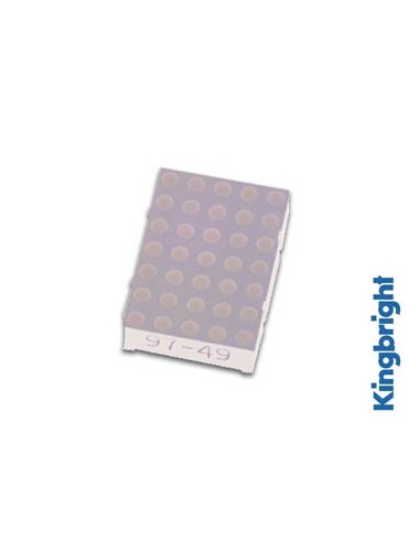 30mm DOT MATRIX DISPLAY COLUMN ANODE HYPER RED