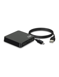 1 x 2 HDMI SPLITTER, 4K @ 30 Hz, USB-POWERED