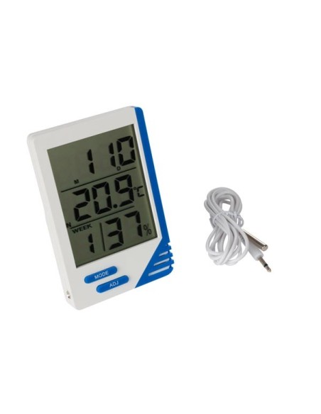 DIGITALE THERMOMETER & HYGROMETER