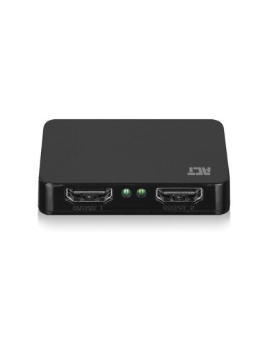 1 x 2 HDMI-SPLITTER, 4K @ 30 Hz, VOEDING VIA USB