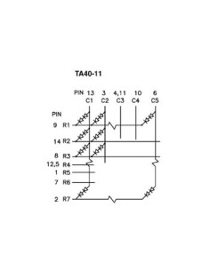 100mm DOT MATRIX DISPLAY GEMEINSAME ANODE HYPERROT