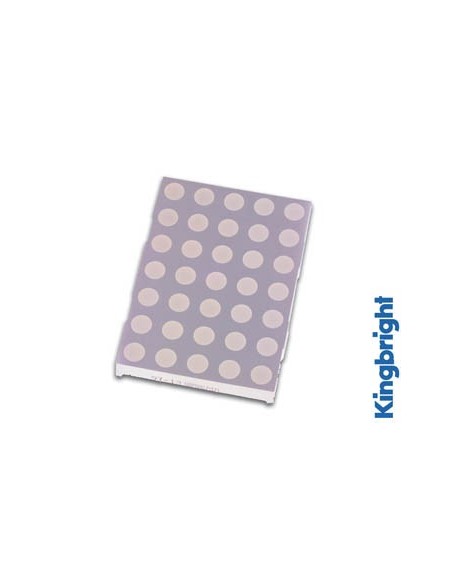 DOT MATRIX DISPLAY 100mm GEMEENSCHAPPELIJKE ANODE HYPERROOD