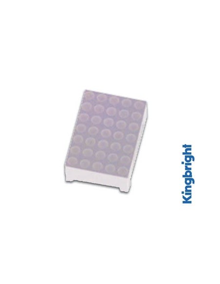 DOT MATRIX DISPLAY 18mm GEMEENSCHAPPELIJKE KATHODE GROEN