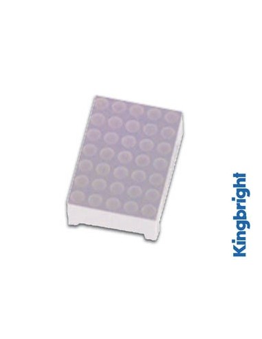 18mm DOT MATRIX DISPLAY GEMEINSAME KATHODE ROT