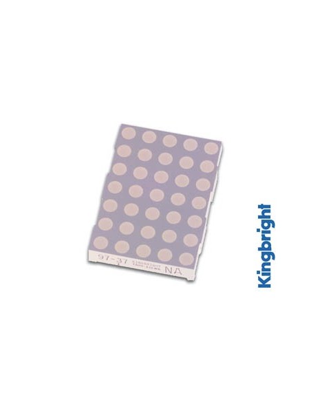 DOT MATRIX DISPLAY 50mm GEMEENSCHAPPELIJKE KATHODE SUPERGROEN