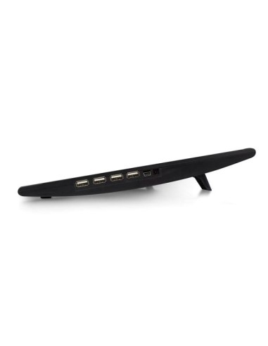 Laptop stand with fan and 4-port usb hub