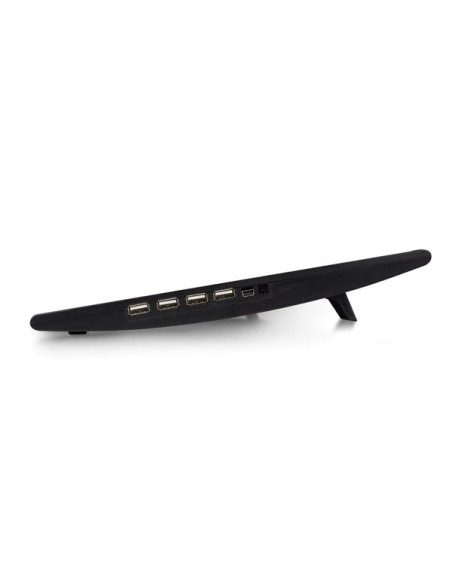 Laptop stand with fan and 4-port usb hub